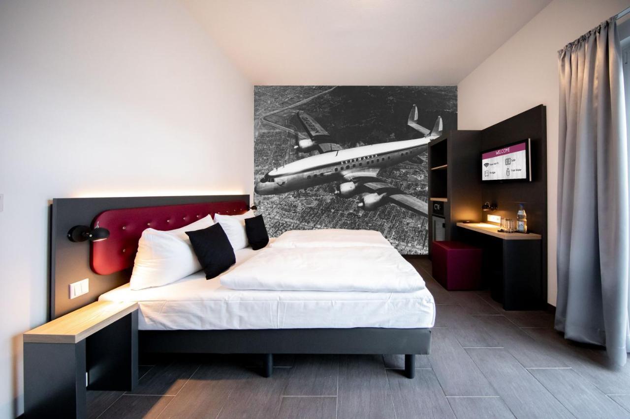 Airport Hotel Durscheidt By Smarty - Kontaktloser Self Check-In โคโลญ ภายนอก รูปภาพ